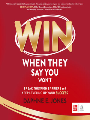 cover image of Win When They Say You Won't